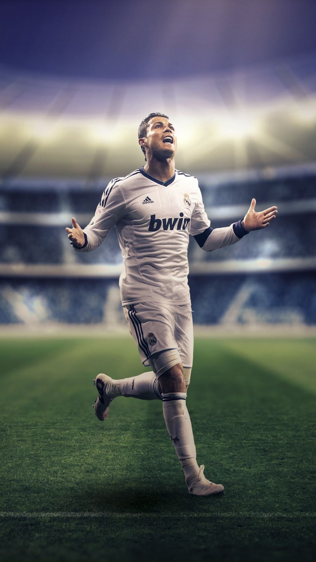 1080x1920 Wallpaper Of Real Madrid, Phone