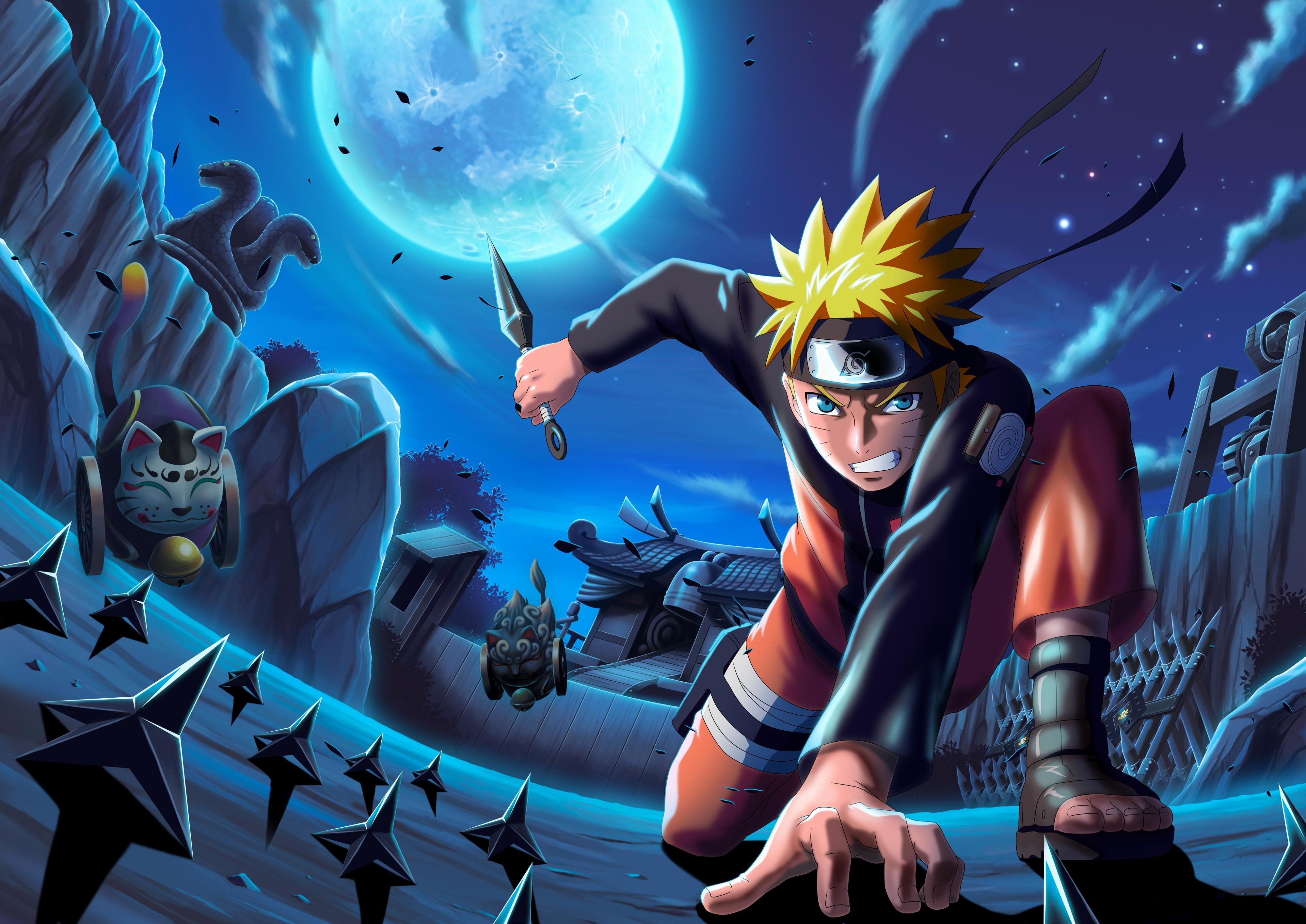 4000x2830 Wallpaper Naruto Uzumaki, Naruto x Boruto: Ninja Voltage, 4K, Anime, Desktop