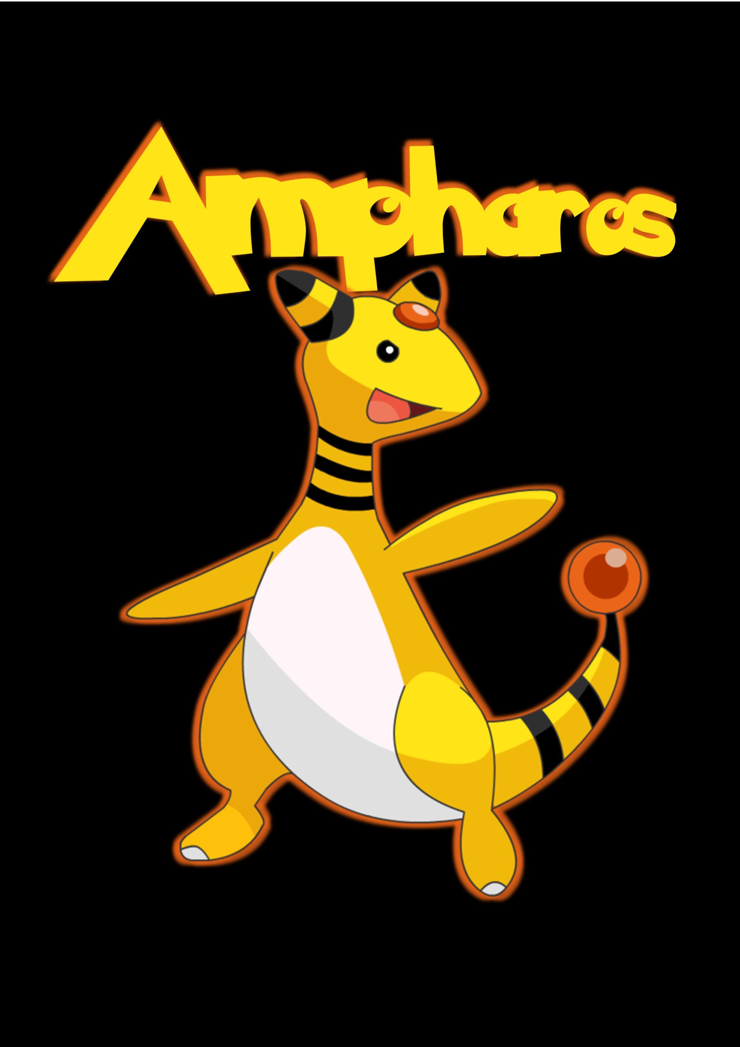 2480x3510 Ampharos (T Shirt Idea), Phone