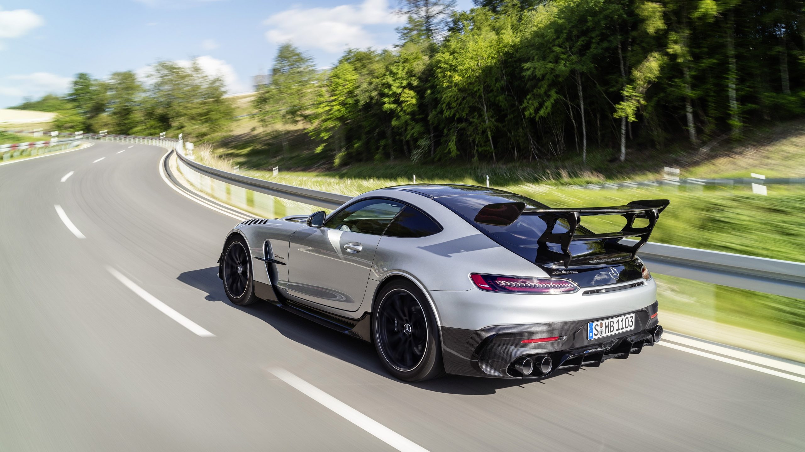 2560x1440 Mercedes AMG GT Black Series Wallpaper, Desktop