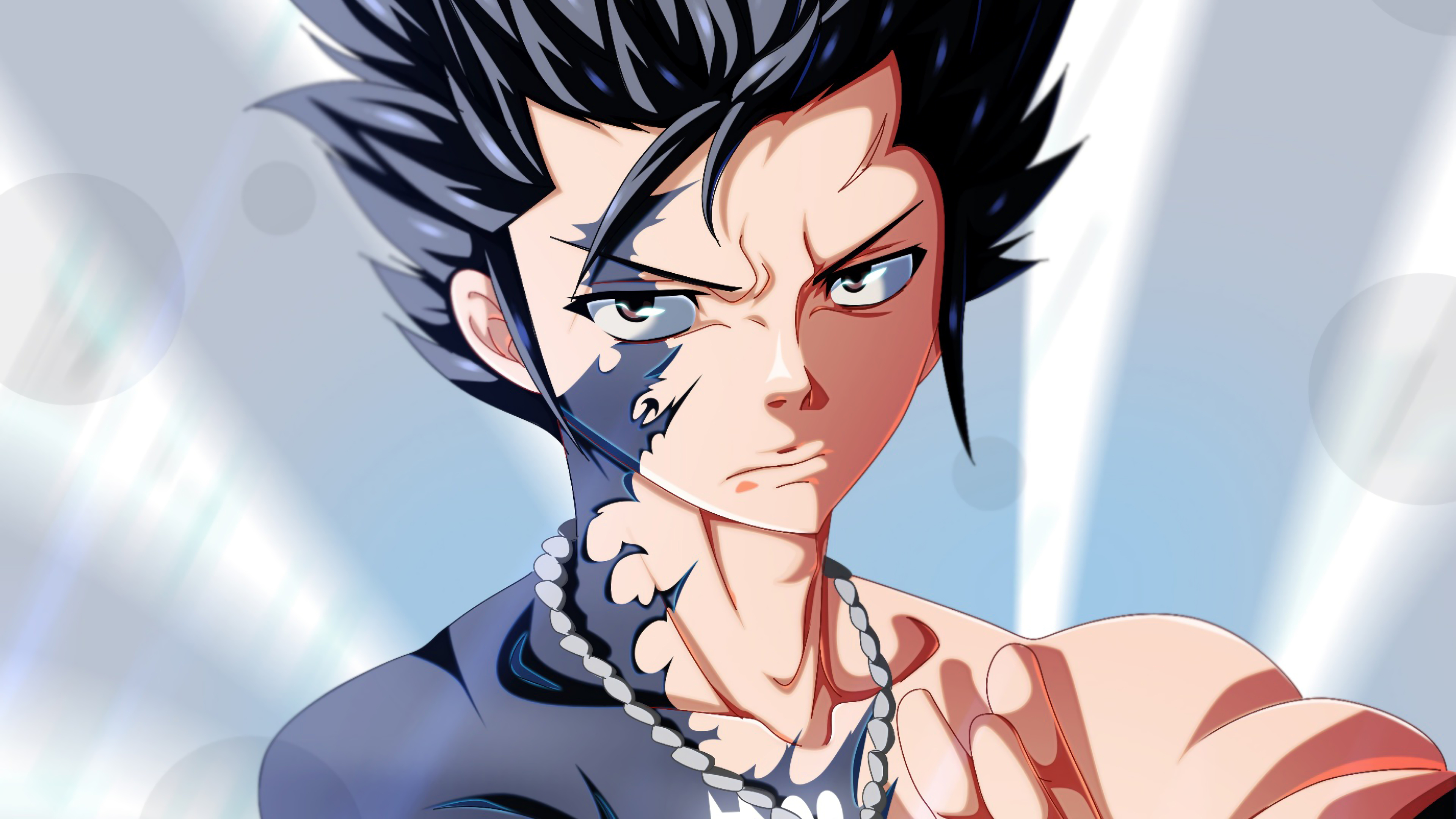 3840x2160 Gray Fullbuster Avatar Fairy Tail 4K, Desktop