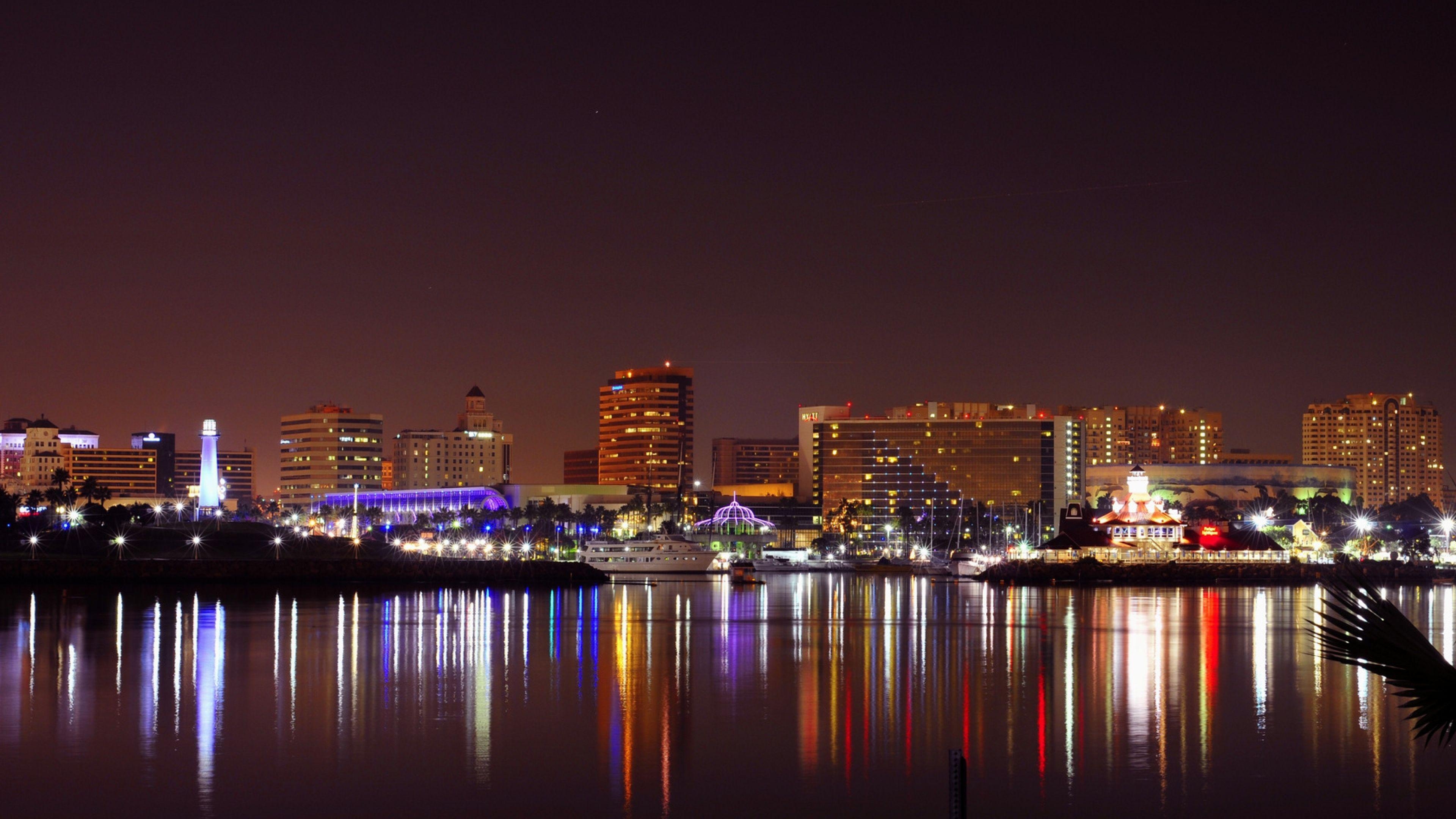 3840x2160 Long Beach Wallpaper 1 X 2160, Desktop