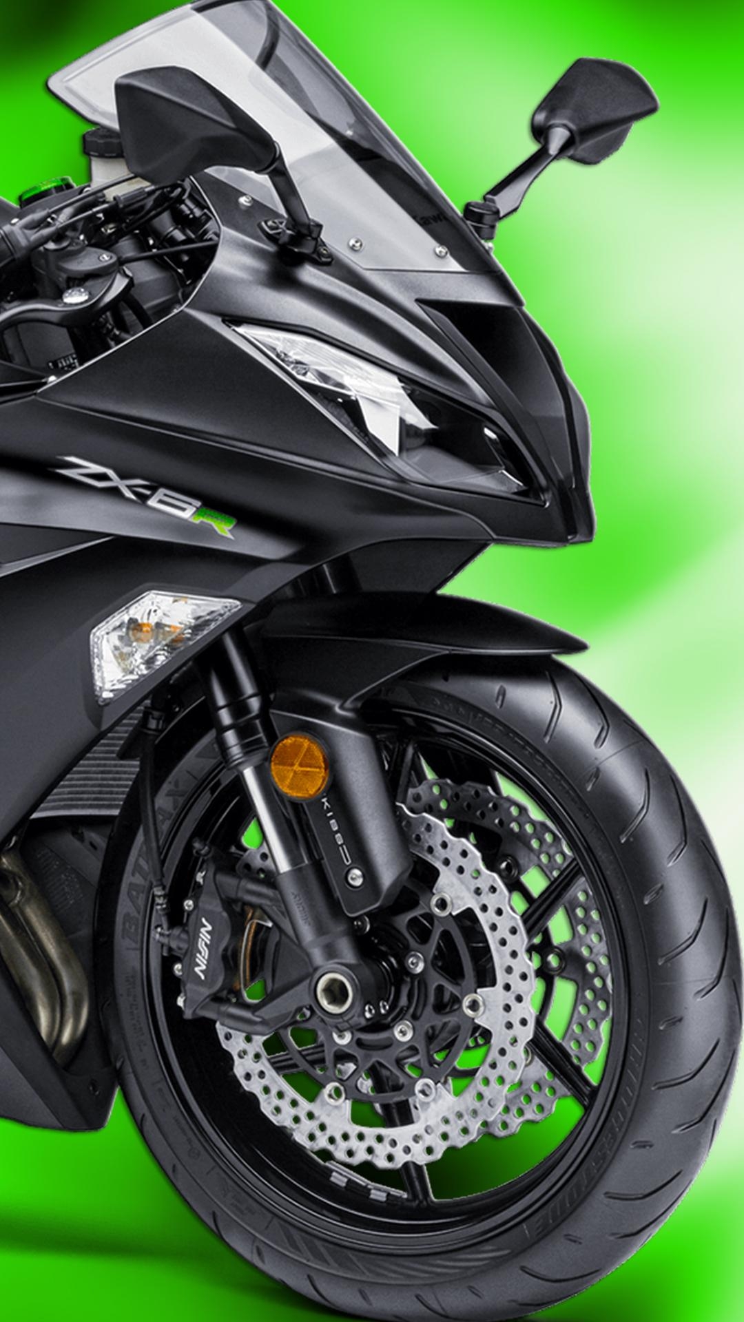 1080x1920 Kawasaki Ninja iPhone Background, Phone