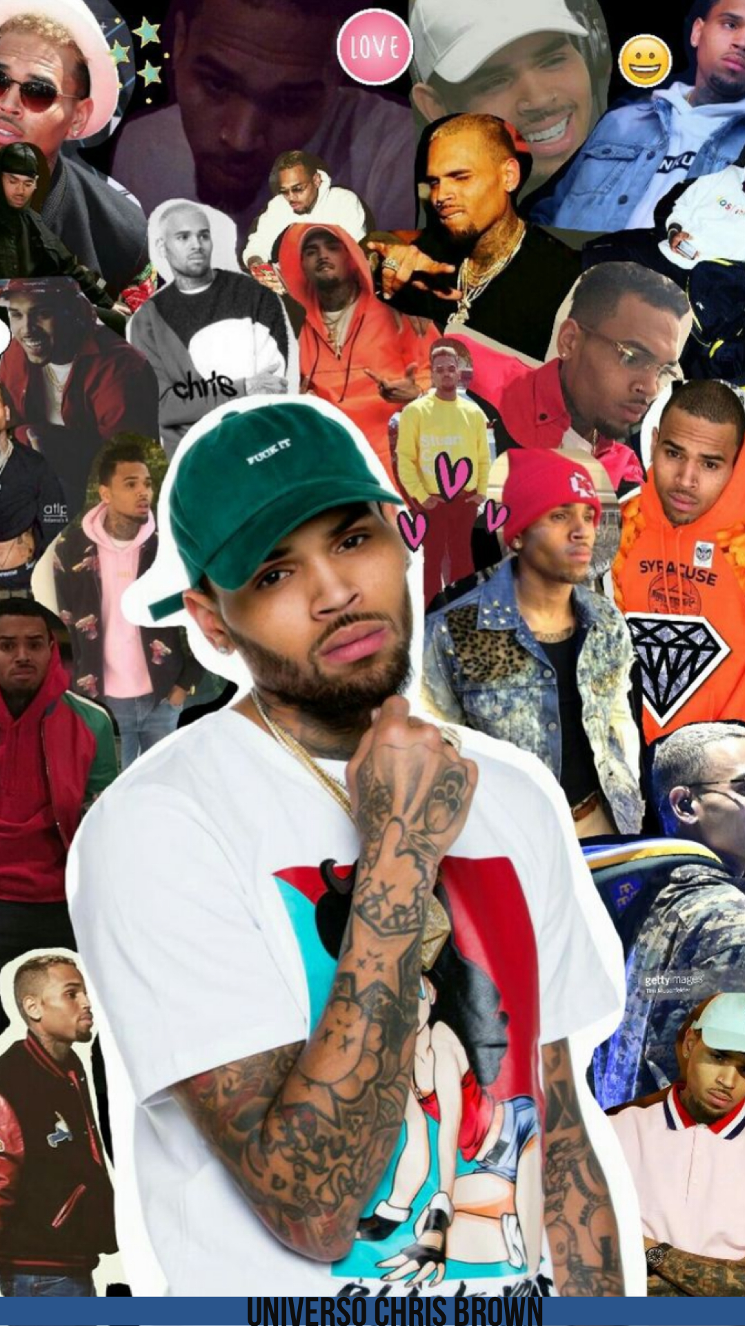 1080x1920 Chris Brown montagem. Chris brown photohoot, Chris brown wallpaper, Chris brown picture, Phone