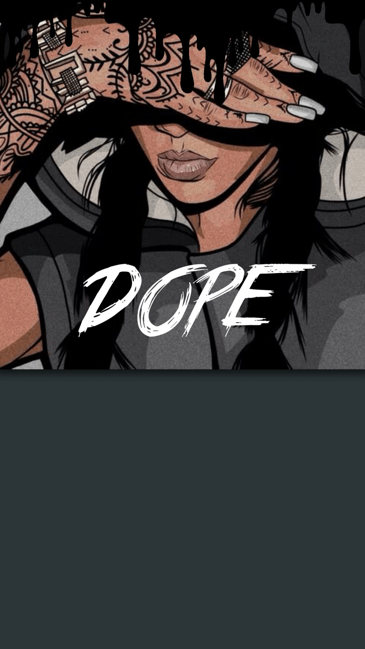 1250x2210 Dope Shit, Phone