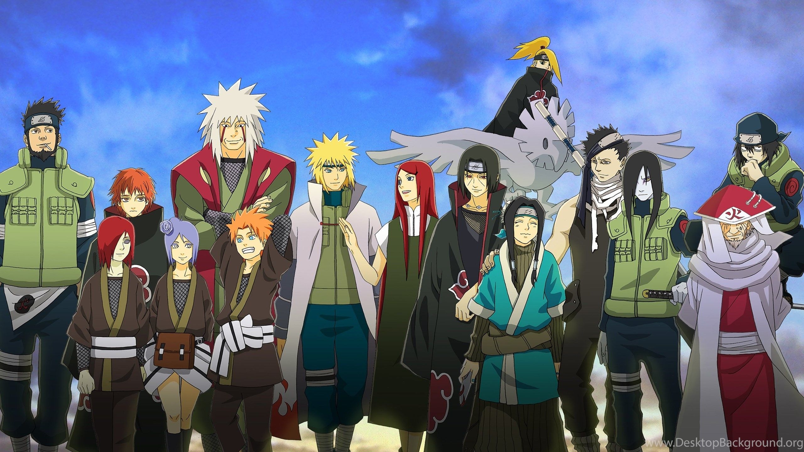 2560x1440 Naruto Friends Uhd Wallpaper Ultra High Definition Wallpaper. Desktop Background, Desktop