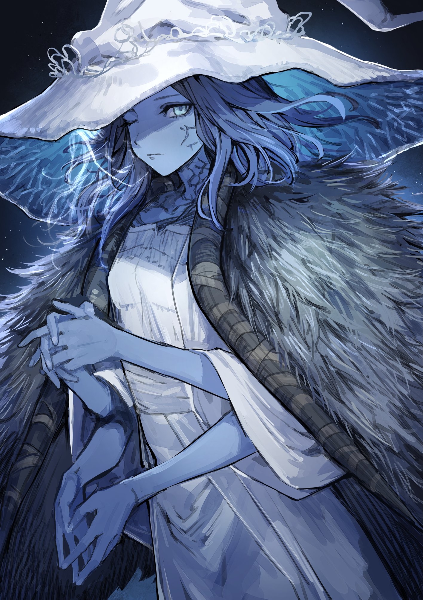 1420x2010 Witch Ranni. Ranni the Witch (Elden Ring), Phone