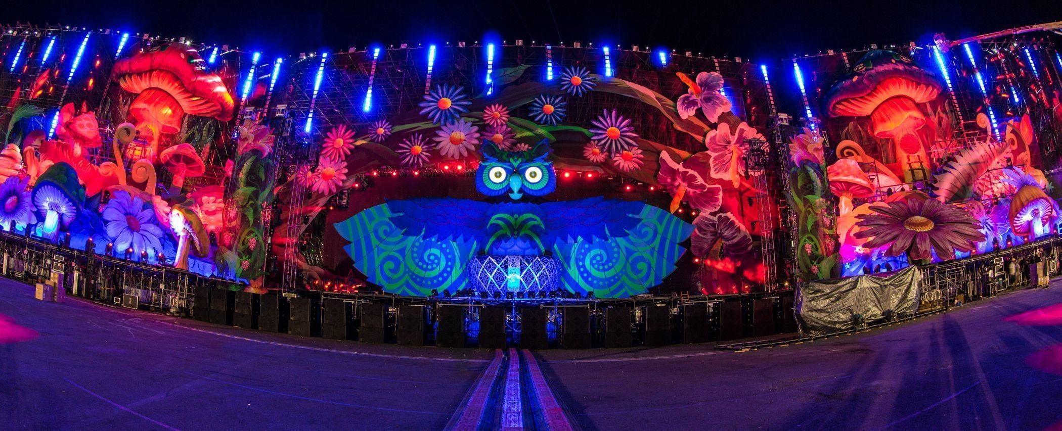 2100x860 Electric Daisy Carnival Wallpaper, Dual Screen