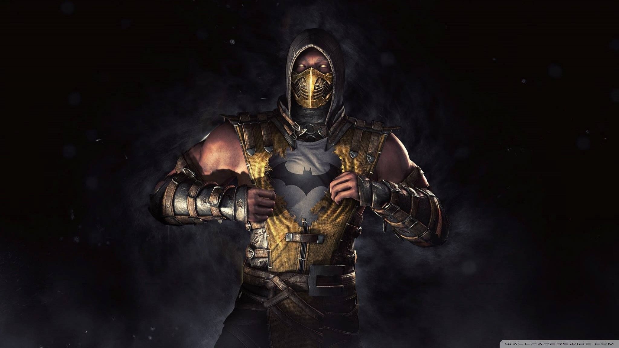 2050x1160 Scorpion Mortal Kombat Wallpaper, Desktop