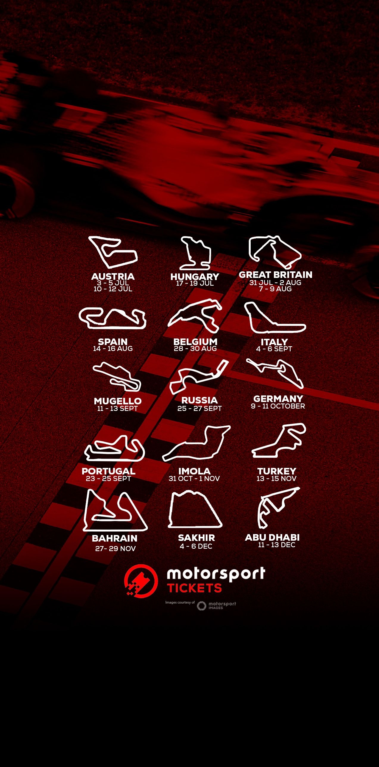 1280x2580 Stay up to date with F1 desktop and mobile calendar wallpaper, Phone