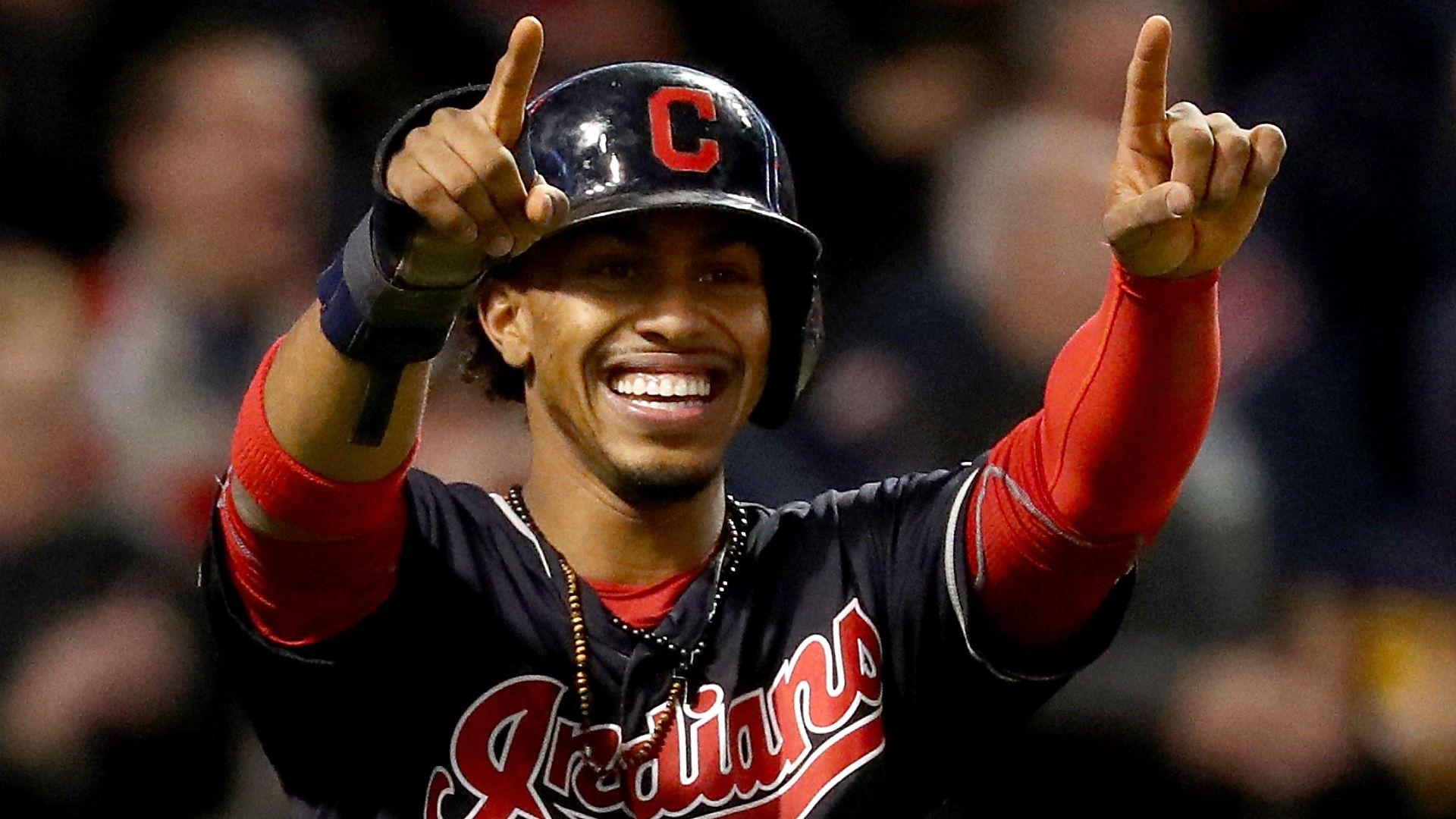 1920x1080 World Series 2016: Francisco Lindor's favorite players growing up a, Desktop