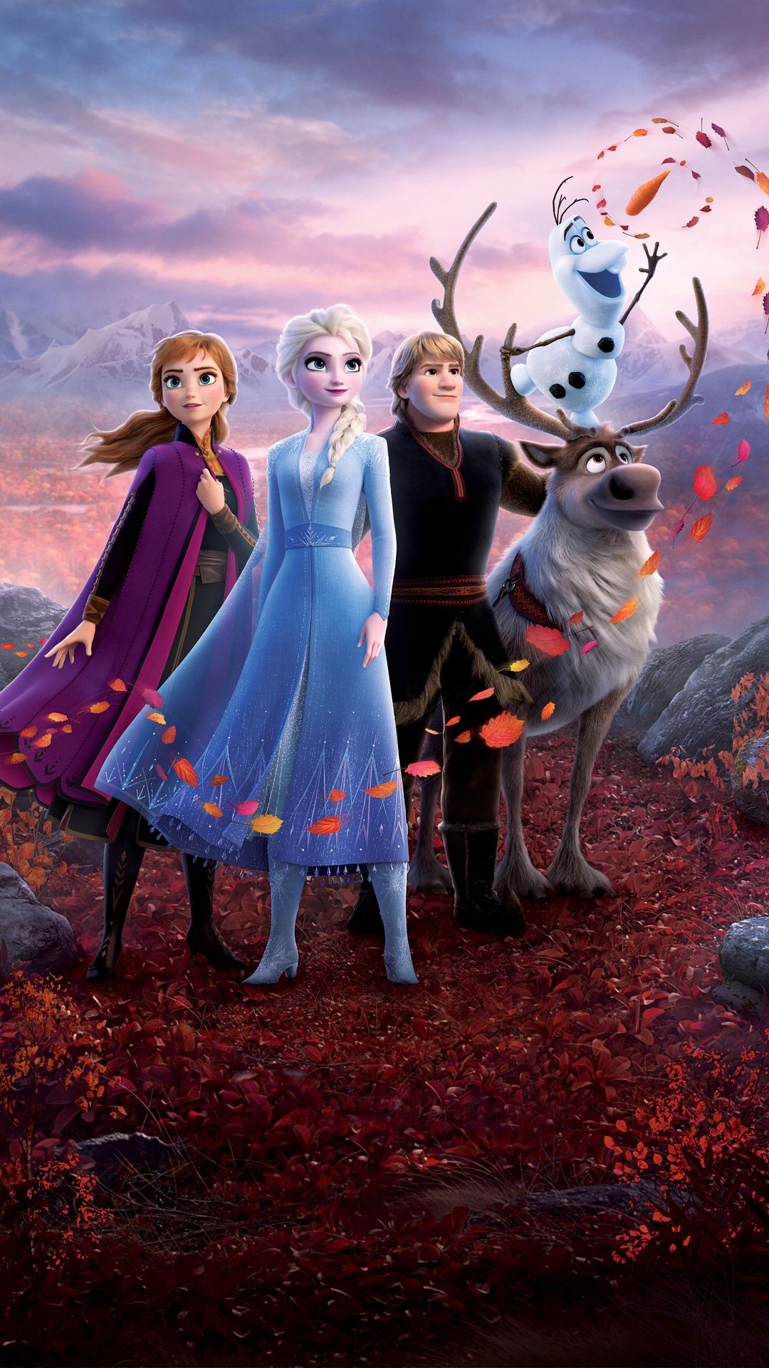 1080x1920  frozen movies, 2019 movies, hd, disney for iPhone 8 wallpaper, Phone