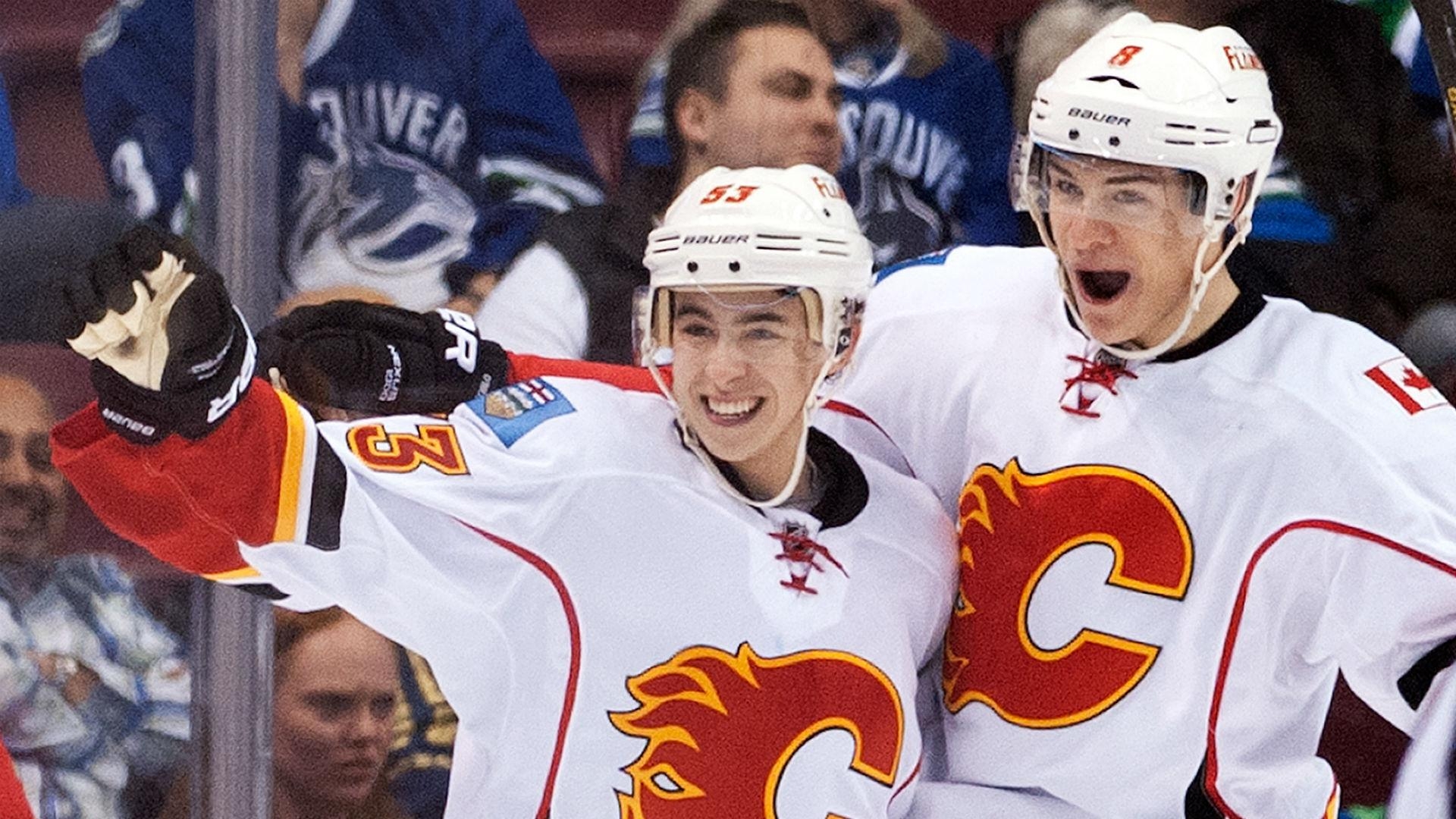 1920x1080 Calgary Flames' Johnny Gaudreau files trademark for 'Johnny Hockey, Desktop