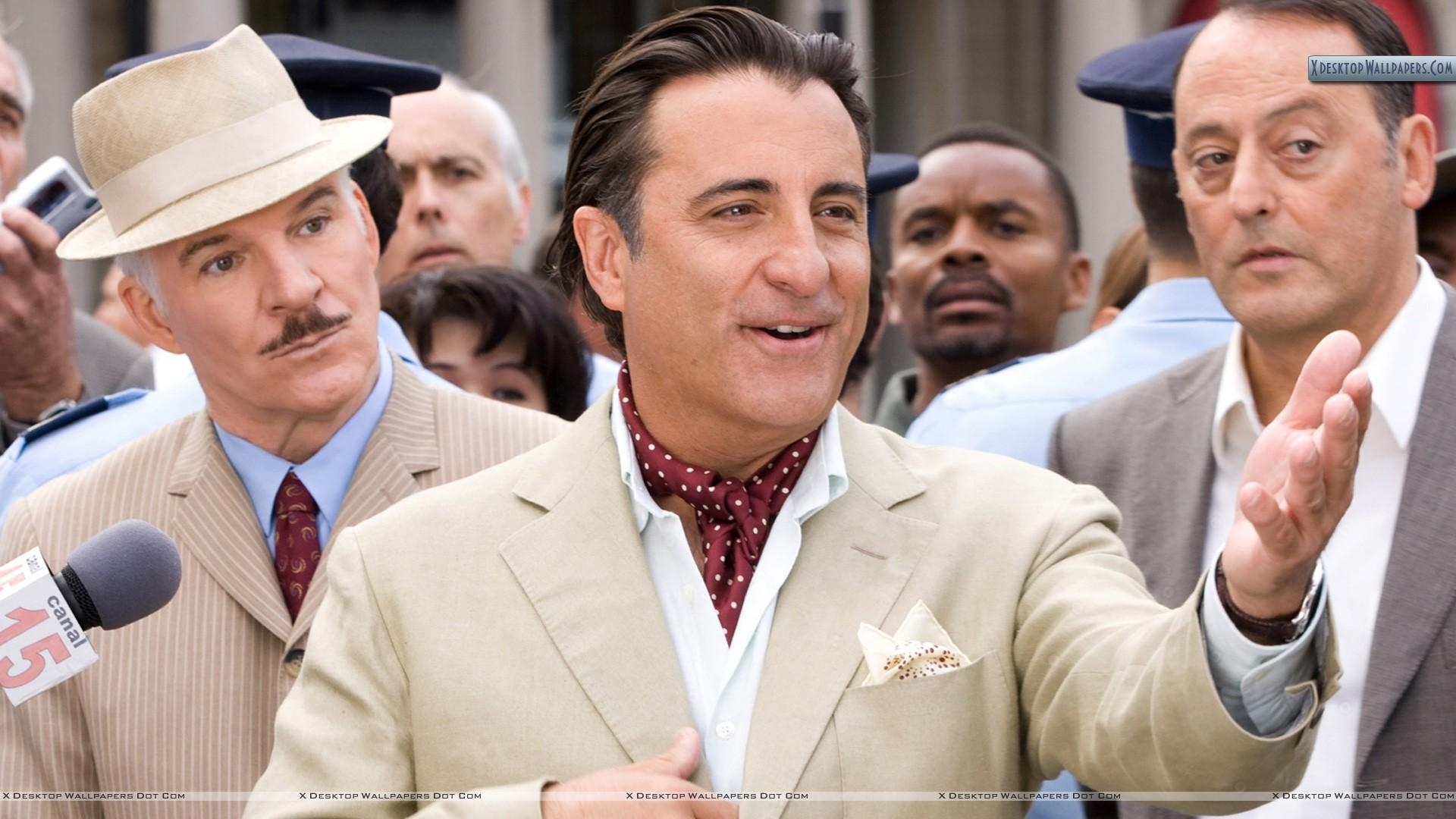 1920x1080 Andy Garcia Talking In The Pink Panther Wallpaper, Desktop