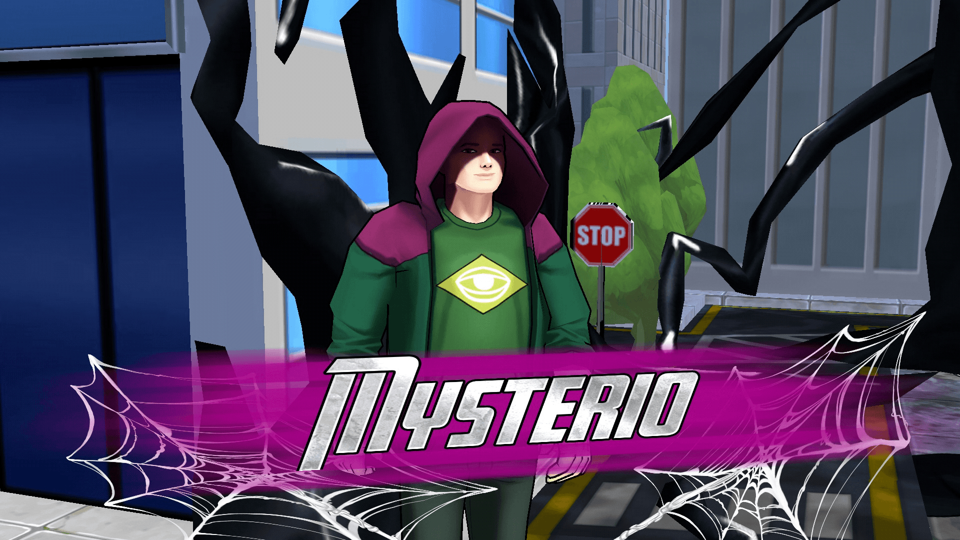 1920x1080 Mysterio, Desktop