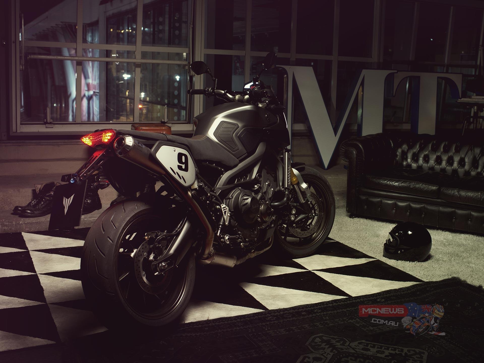 1920x1440 Yamaha MT 09 Street Tracker, Desktop