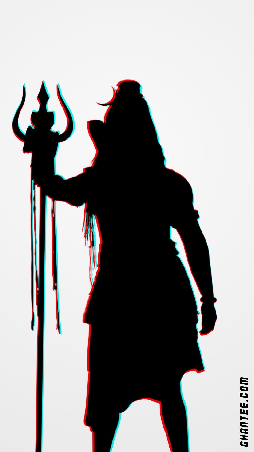 1080x1920 Lord Shiva 3D Wallpaper Hd Phone Background Anaglyph. Lord Shiva HD Wallpaper, Lord Ganesha Paintings, Lord Shiva Painting, Phone