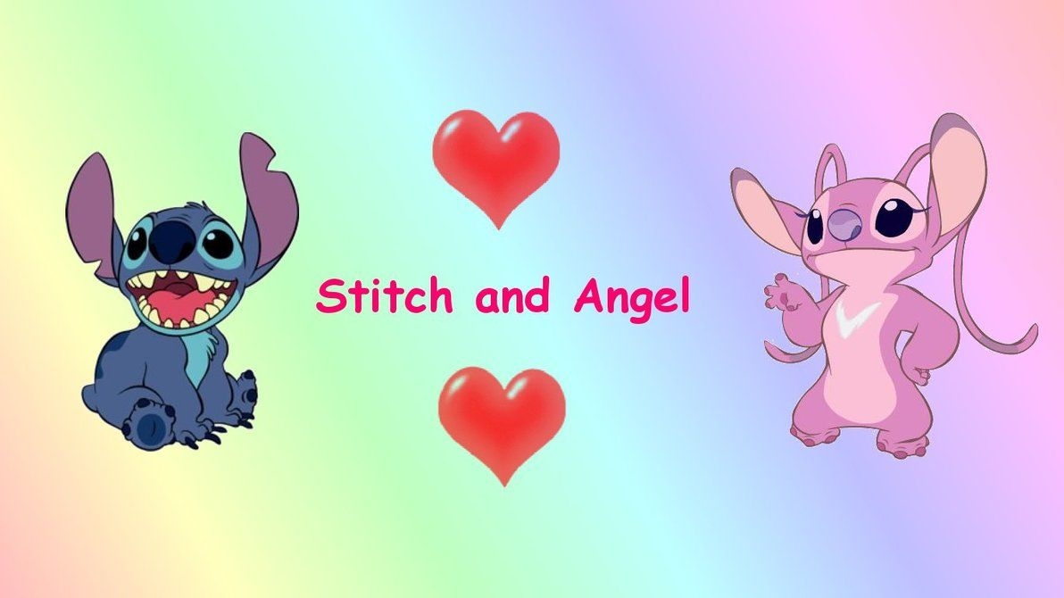 1200x670 Stitch And Angel Wallpaper, Picture, Desktop