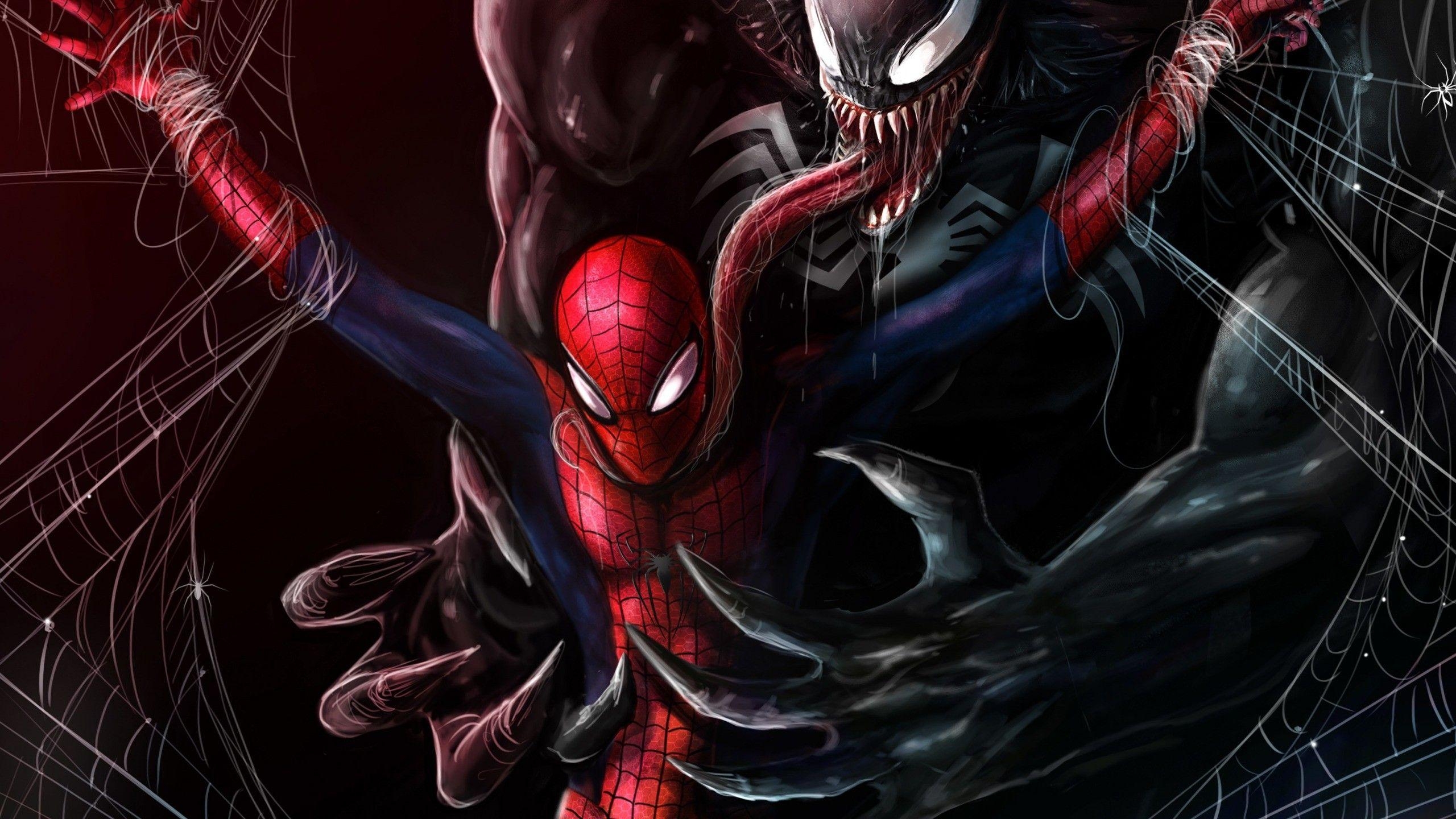 2560x1440 Symbiote Wallpaper Free Symbiote Background, Desktop