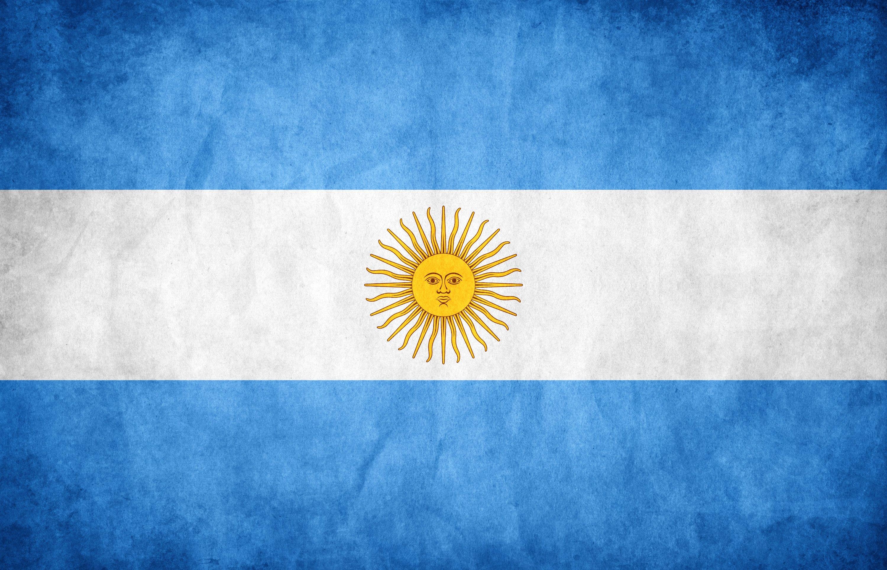 3000x1930 Flag Of Argentina HD Wallpaper, Desktop