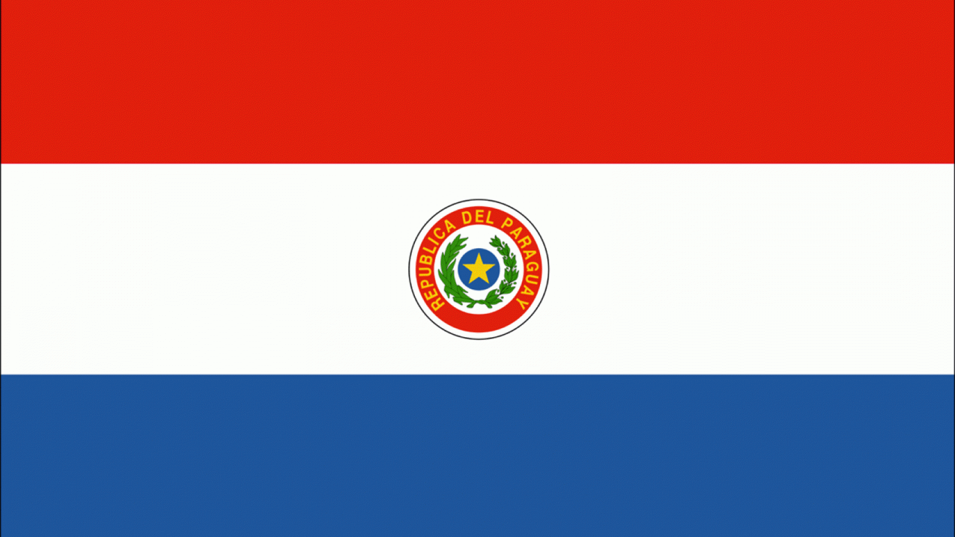 1920x1080 Paraguay Flag, High Definition, High Quality, Widescreen, Desktop