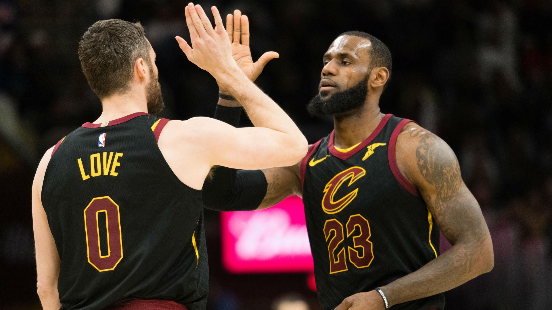 1920x1080 NBA Wrap: LeBron James Triple Double, Kevin Love Return Power Cavs, Desktop