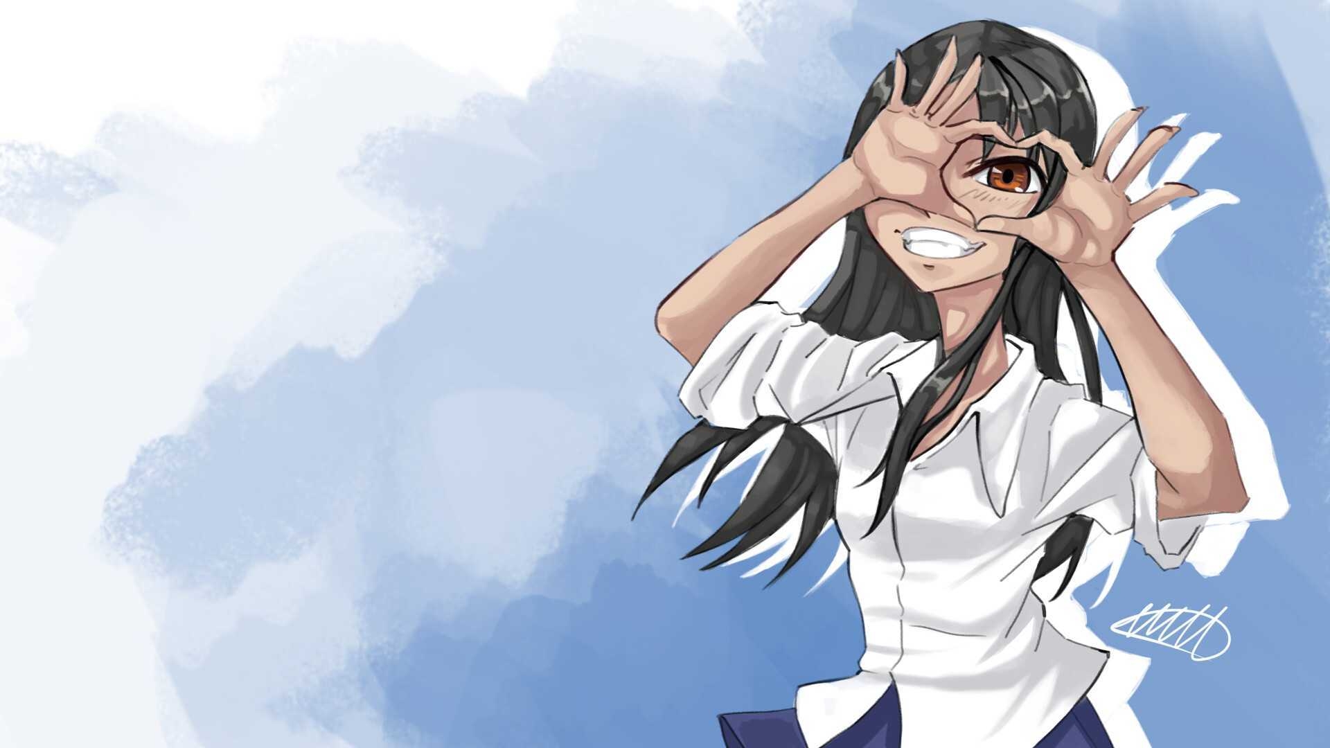 1920x1080 Nagatoro Wallpaper, Desktop