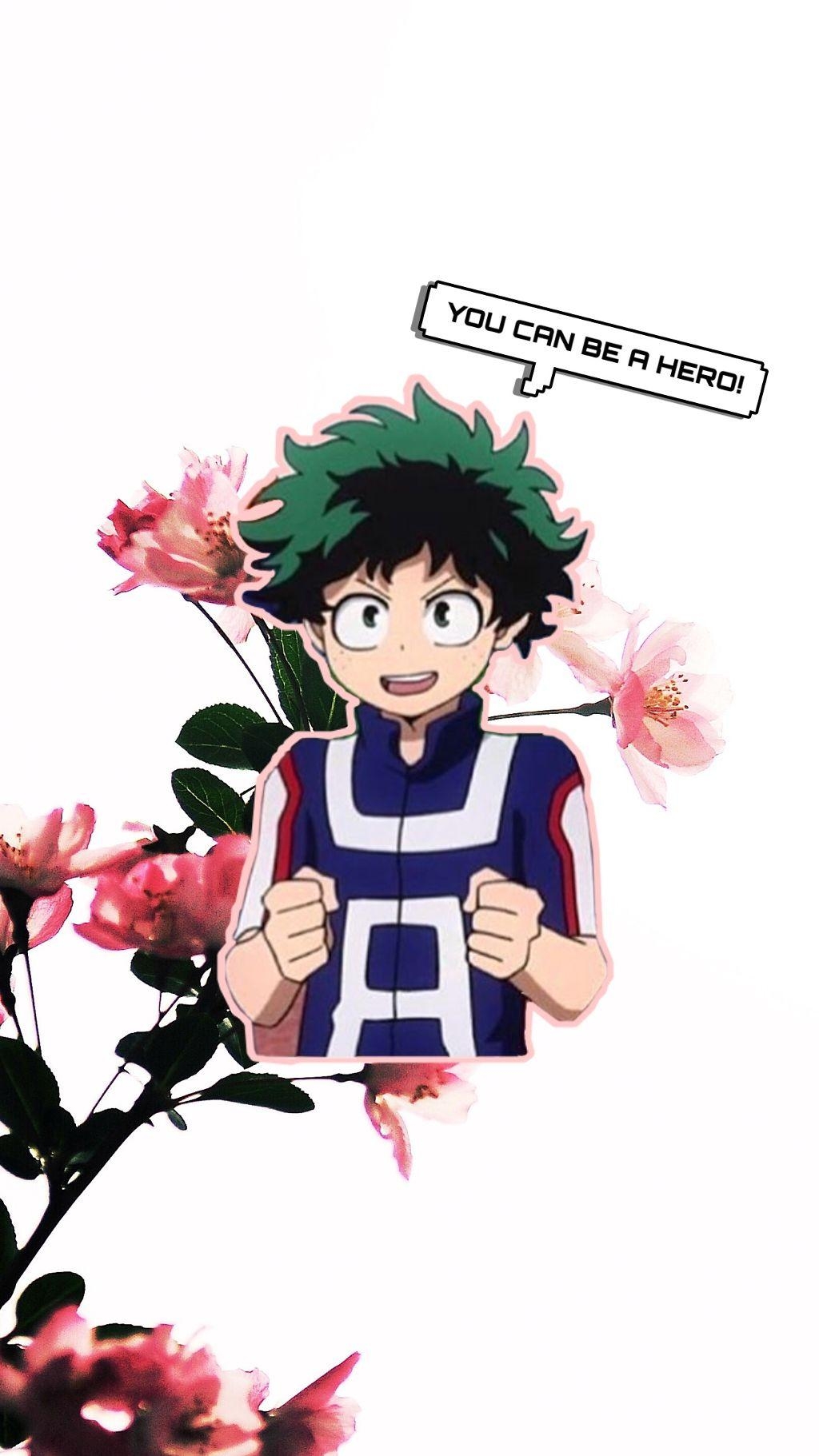 1030x1830 freetoedit wallpaper lockscreen homescreen bnha deku, Phone