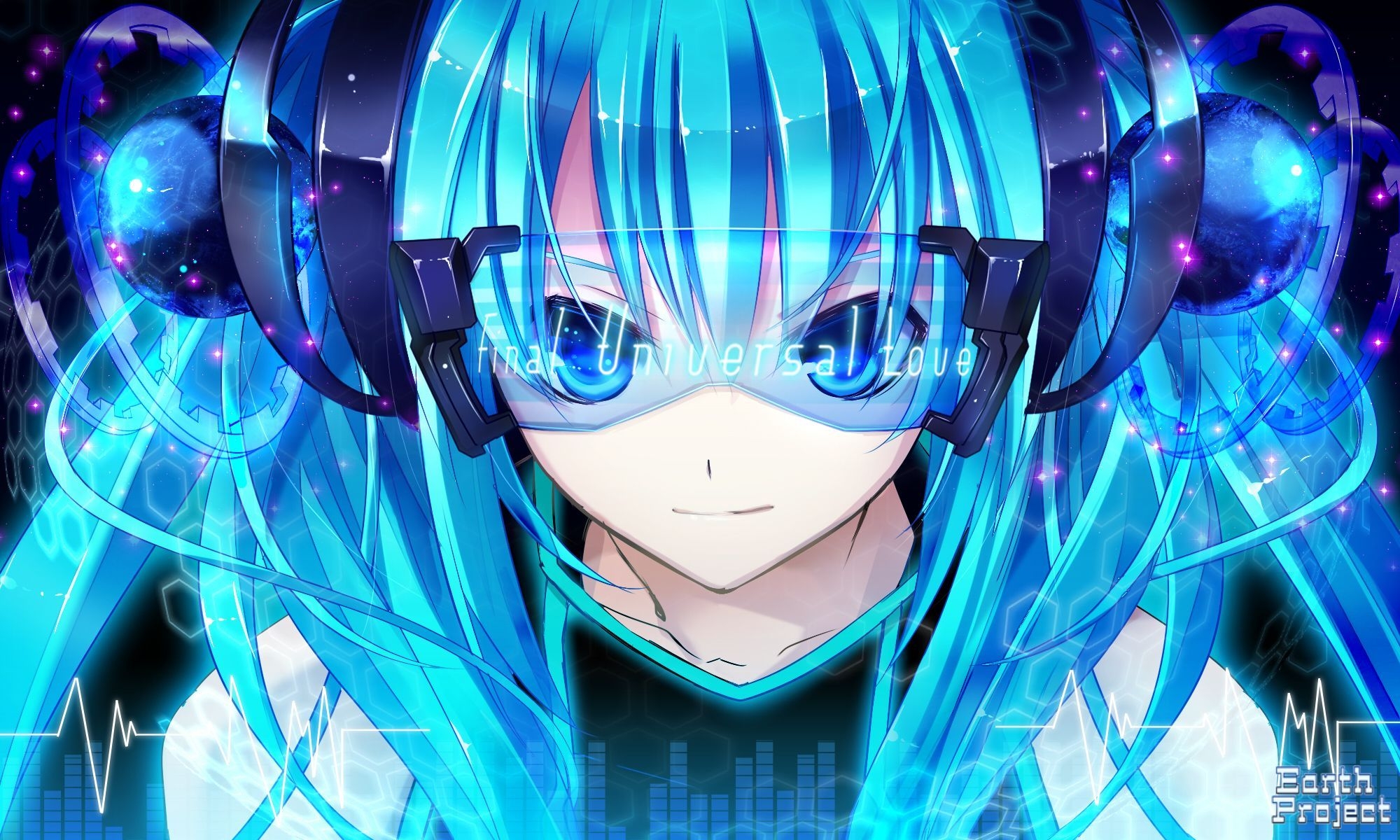 2000x1200 Hatsune Miku Wallpaper, Desktop