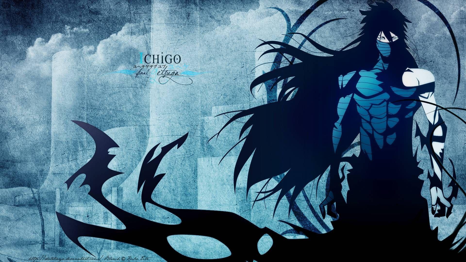 1920x1080 Bleach Wallpaper. Ichigo. Bleach art, Desktop