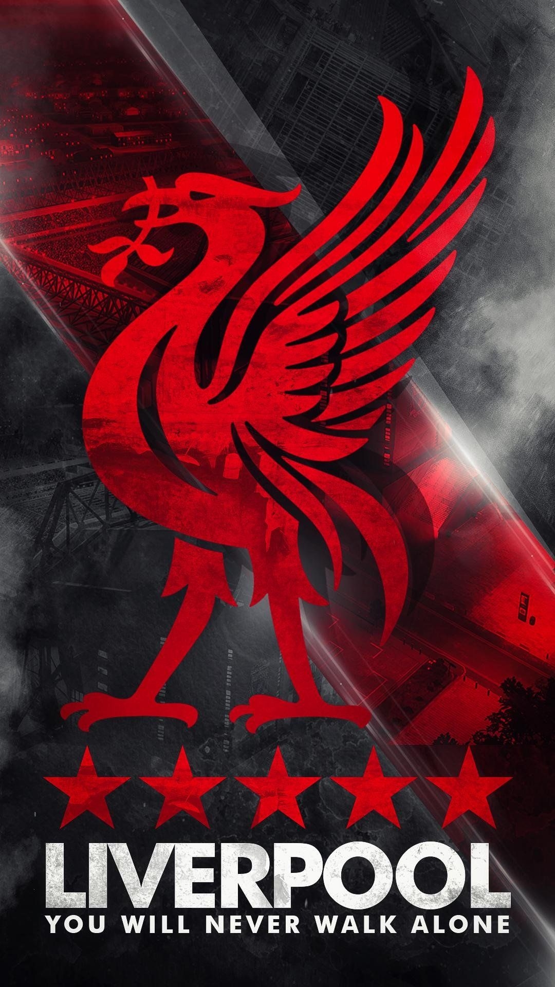 1080x1920 Liverpool Wallpaper HD iPhone X, Phone