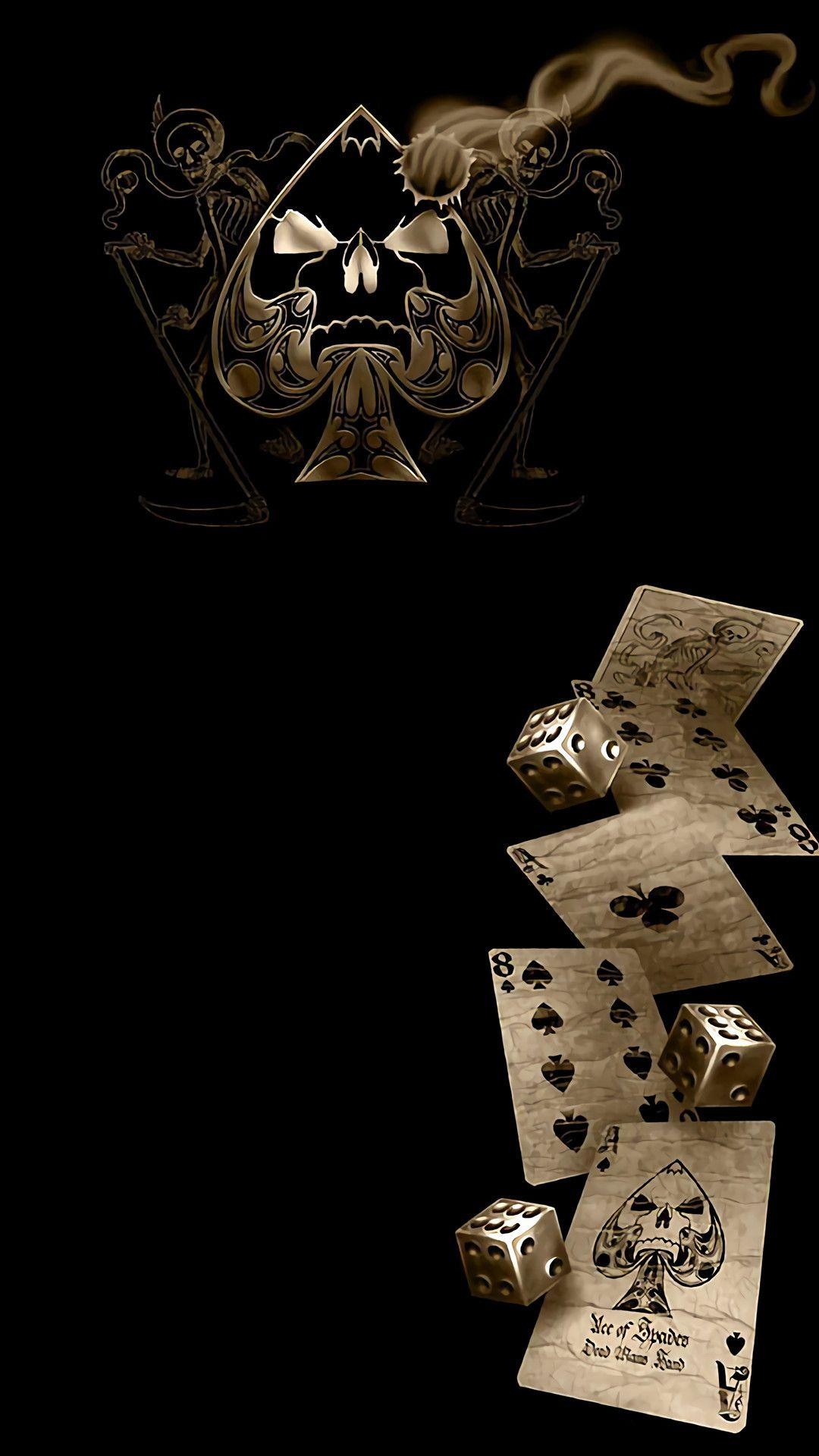 1080x1920 Ace of Spades Wallpaper HD, Phone