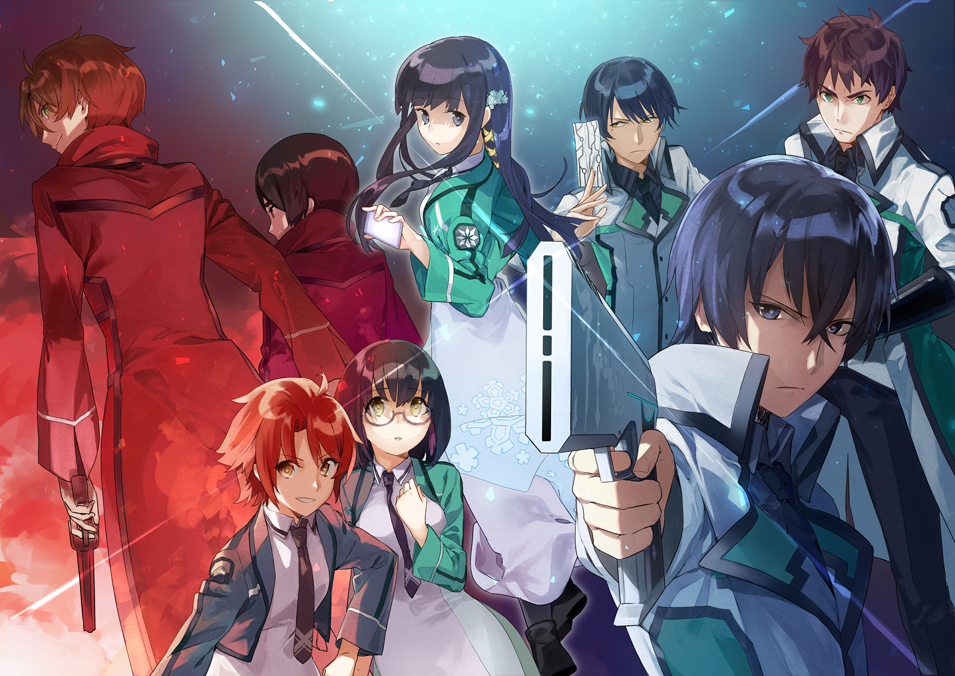 1920x1360 Download Mahouka Koukou No Yuutousei Batch 480P 720P 1080P X265 HEVC Mega In English Subbed In Batch, Desktop