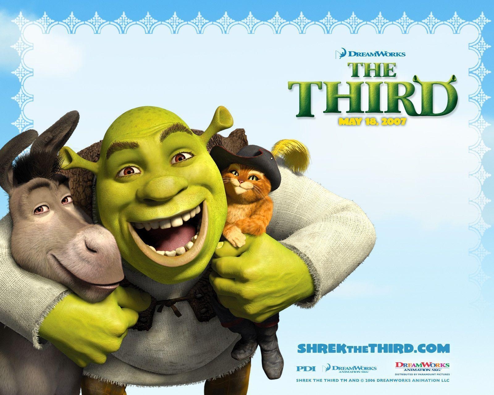 1600x1280 Shrek the Third Wallpaper, Desktop