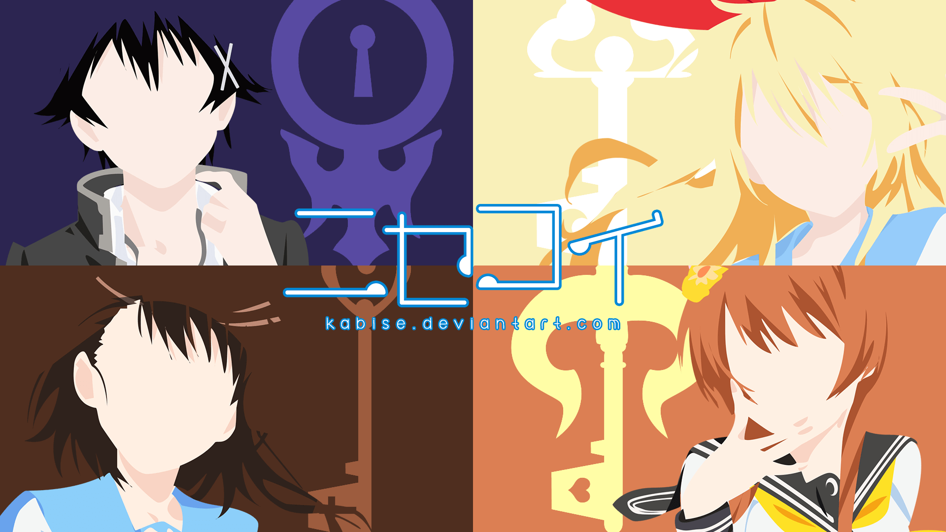 1920x1080 Nisekoi Wallpaper, Desktop