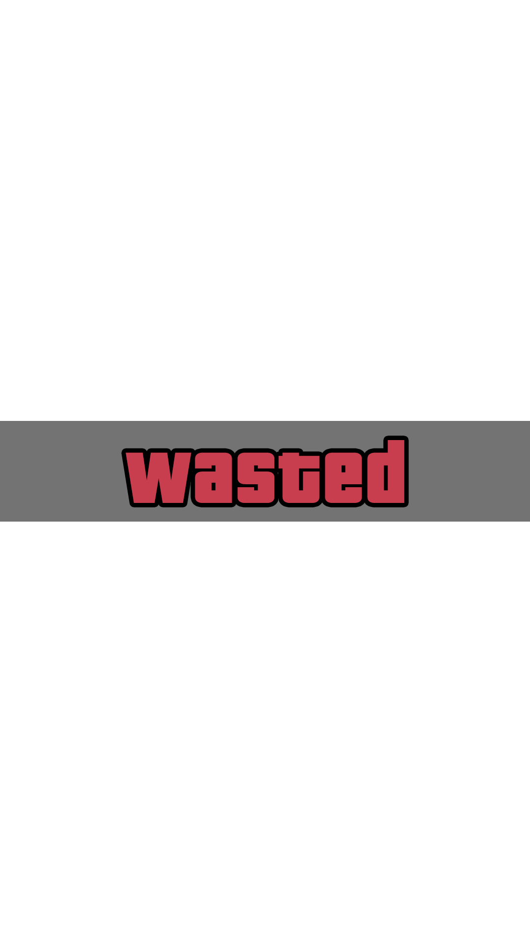 1080x1920 Gta Wasted Png, Phone