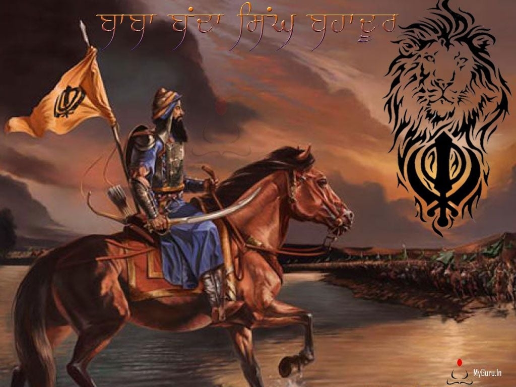 1030x770 Baba Banda Singh Bahadur wallpaper, image of Baba Banda Singh, Desktop