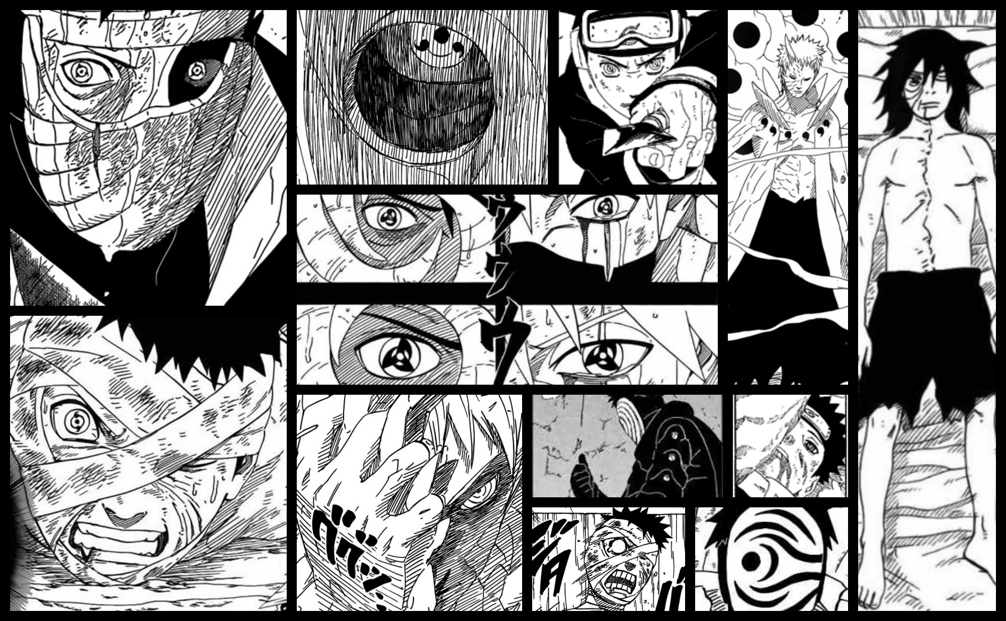 2000x1240 Uchiha Obito (Obito Uchiha) Anime Image Board, Desktop