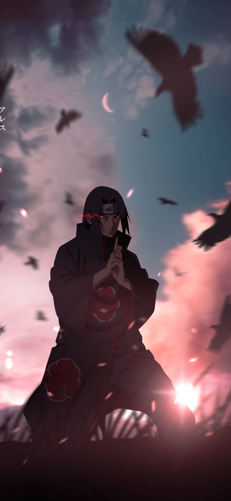 890x1920 Download Itachi Uchiha Aesthetic Anime iPhone Wallpaper, Phone