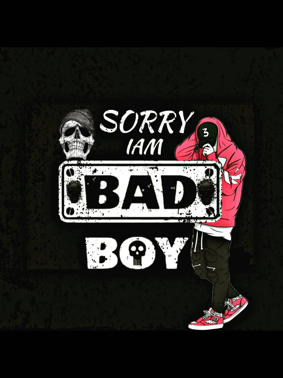 960x1280 BAD BOY wallpaper, Phone