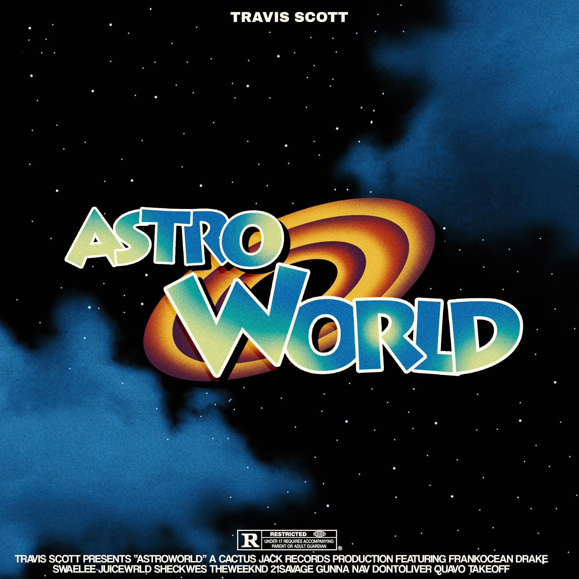 2000x2000 Spacejam X Astroworld, Phone