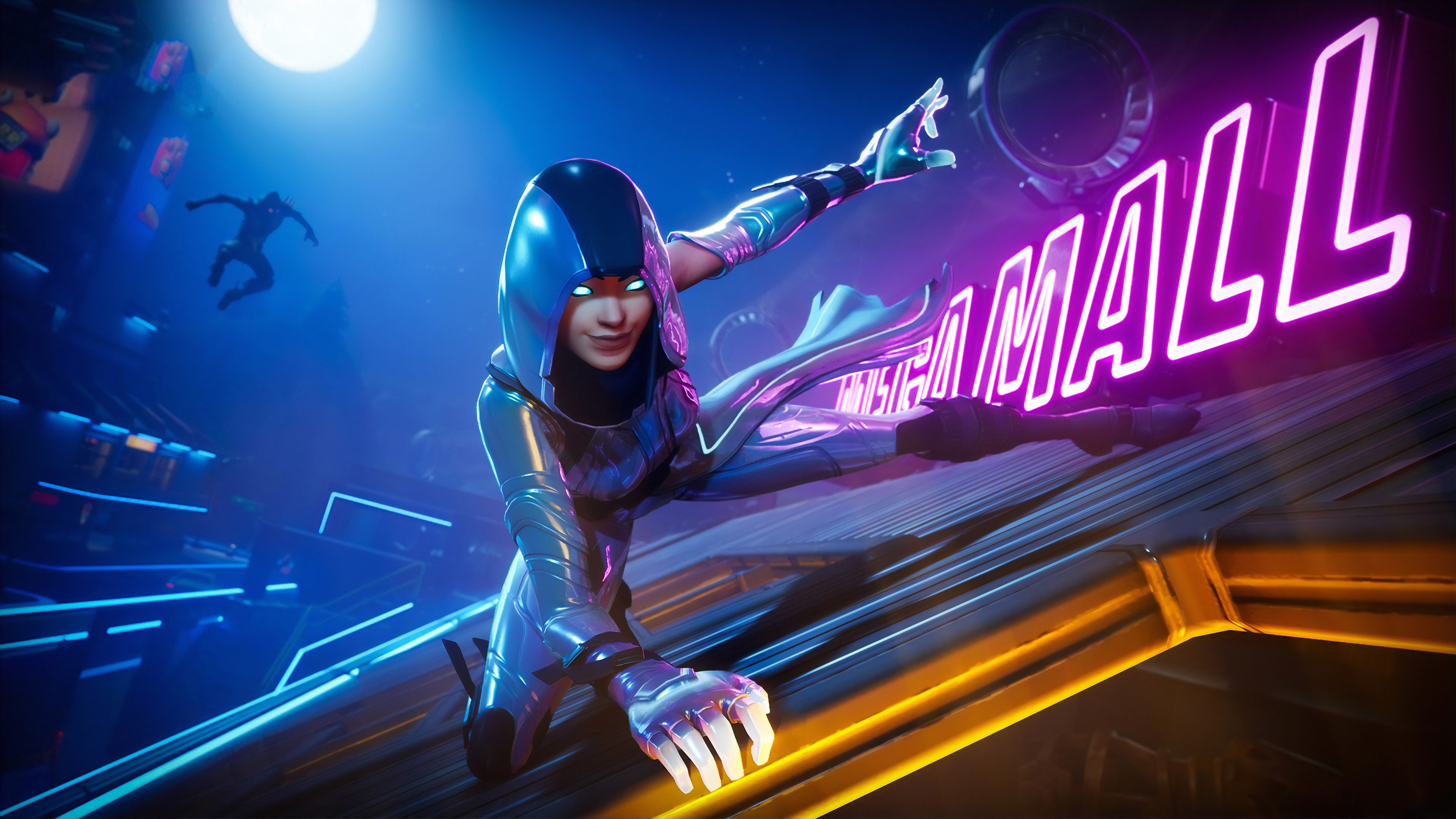 3840x2160 Wallpaper 4k Fortnite 2019 Season Wallpaper, Desktop