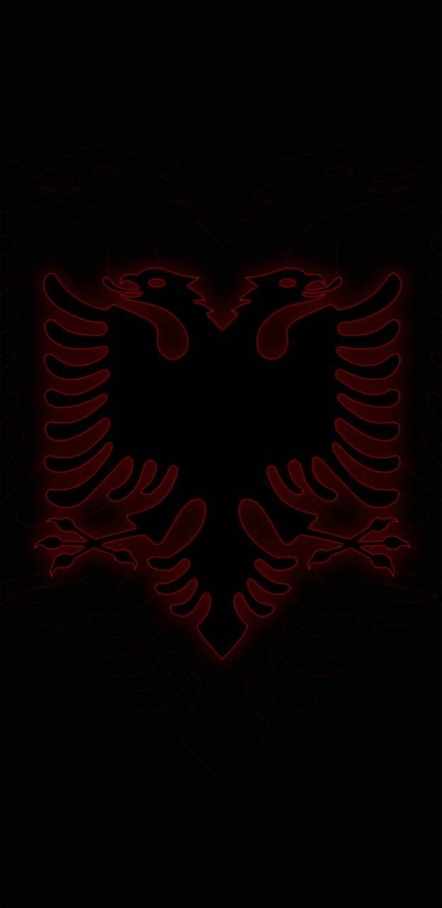 630x1280 ALBANIAN FLAG wallpaper, Phone