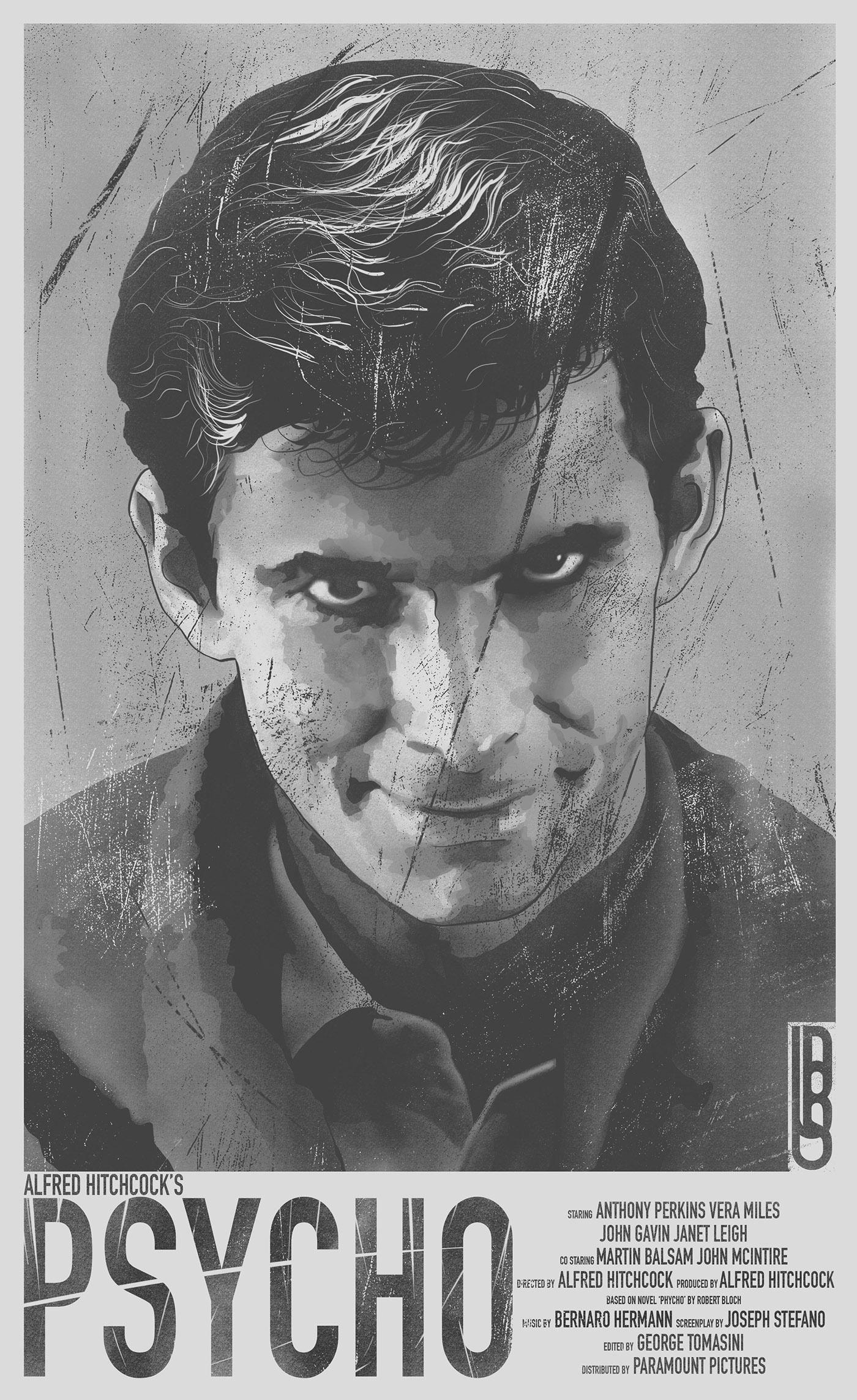 1400x2290 Psycho (1960) HD Wallpaper From Gallsource.com, Phone