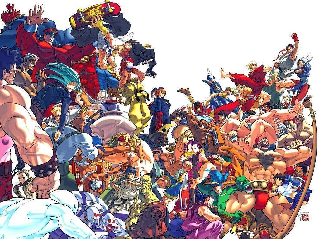 1030x770 Street Fighter Wallpaper (1024 x 768 Pixels), Desktop