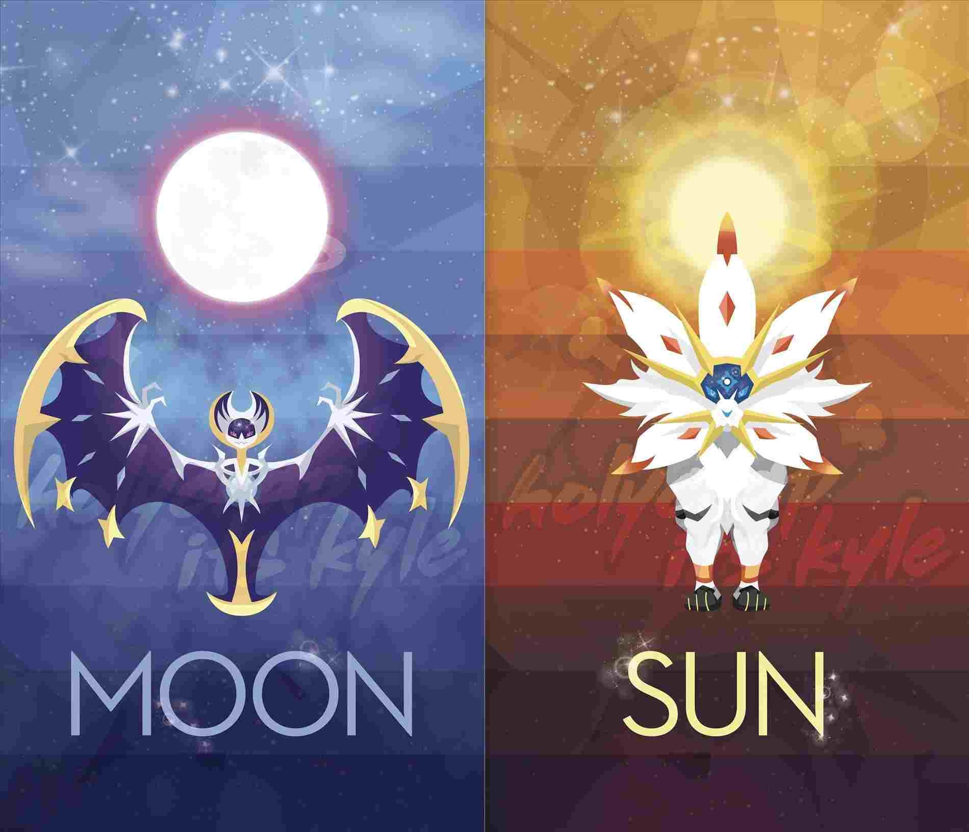 1900x1640 Solgaleo Cool Pokemon Wallpaper Sun And Moon Lunala Hd Wallpaper, Desktop