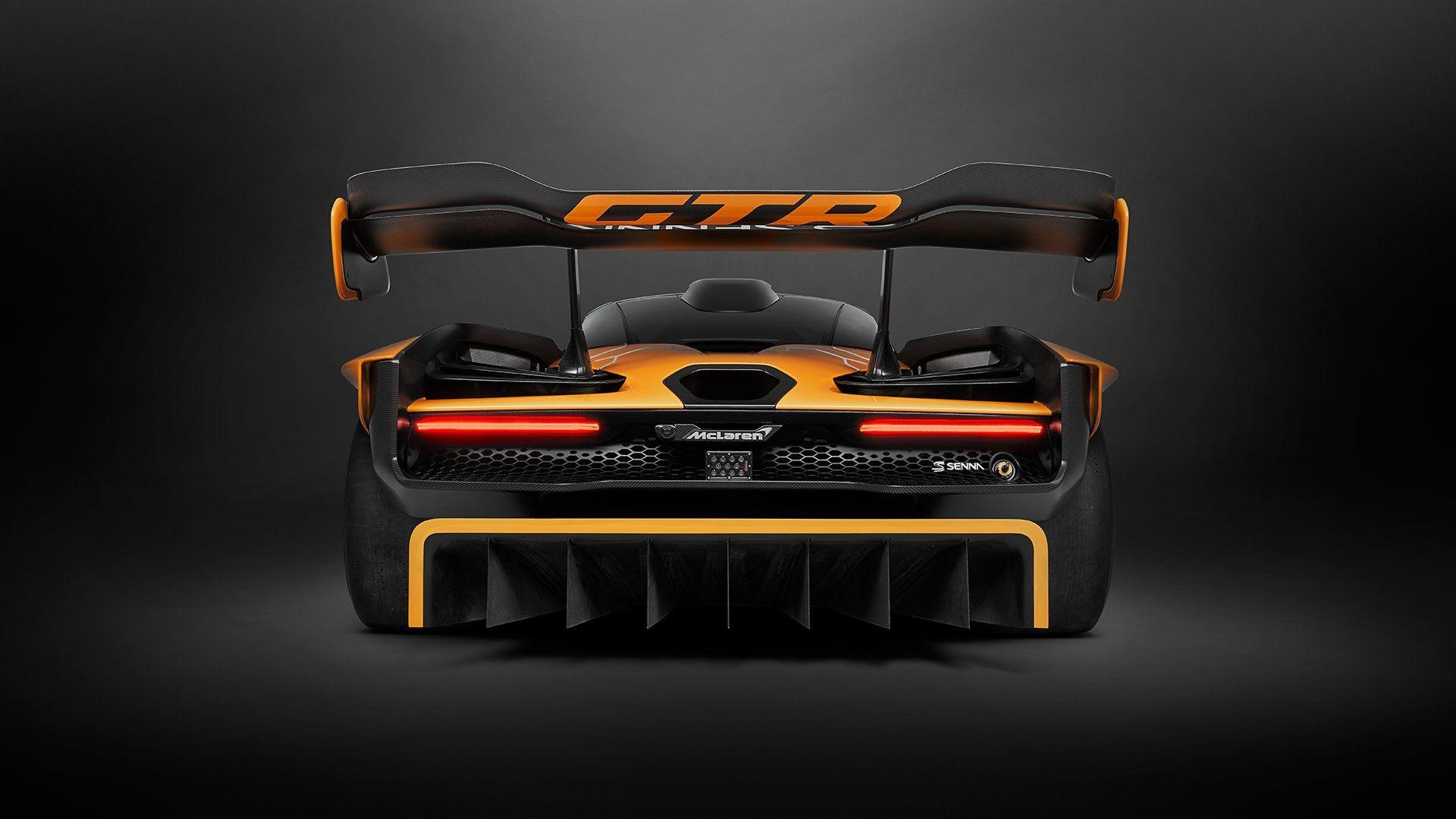 1920x1080 McLaren Senna GTR Concept, Desktop