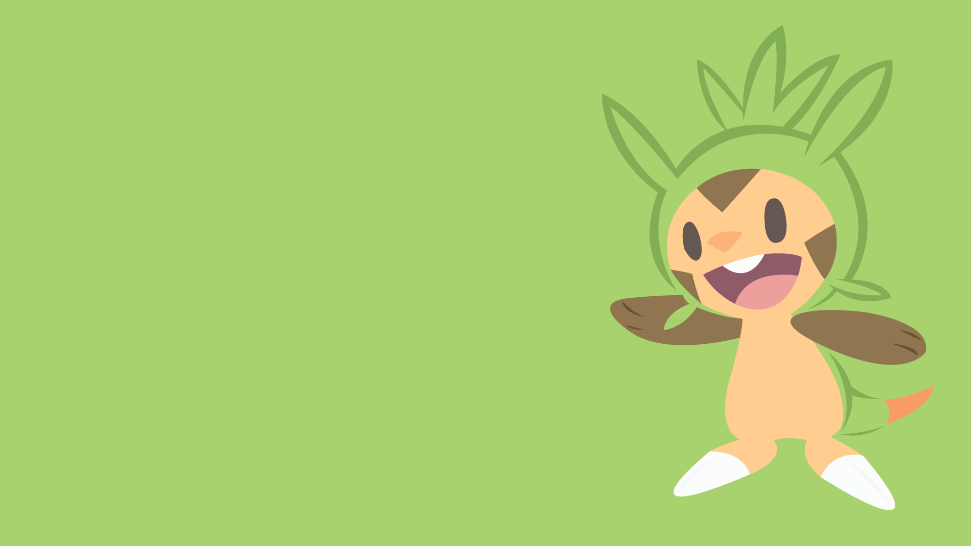 1920x1080 Pokemon on Pokeminimal, Desktop