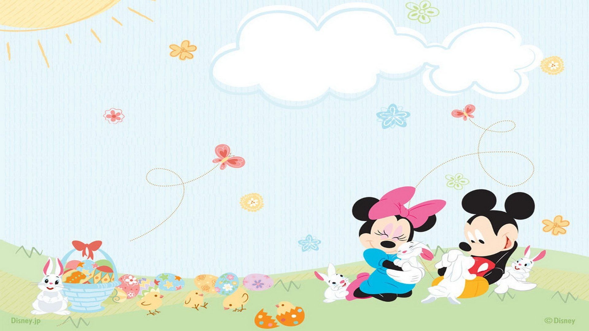 1920x1080 Disney Wallpaper Minnie, Desktop