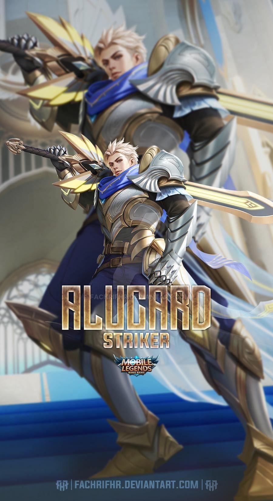 900x1650 Alucard Lightborn Striker em 2020, Phone